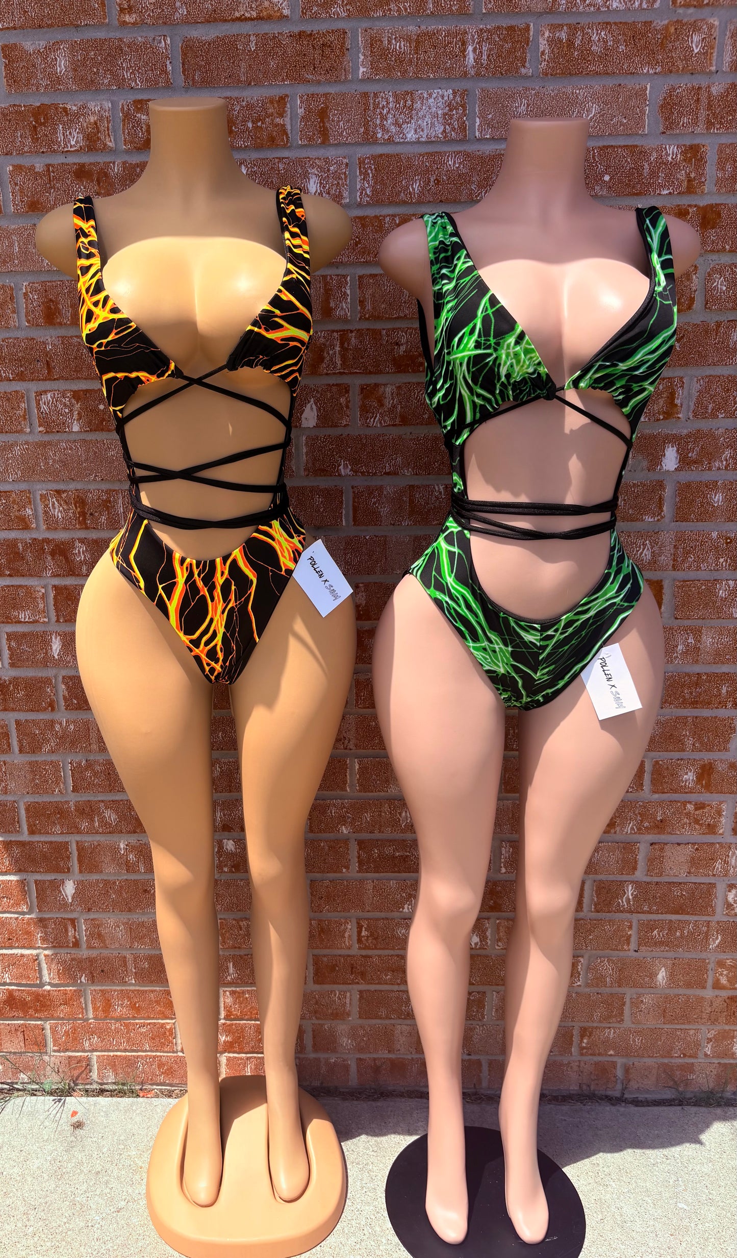 Sunset Sands Onepiece Swimsuit - Ready to Ship