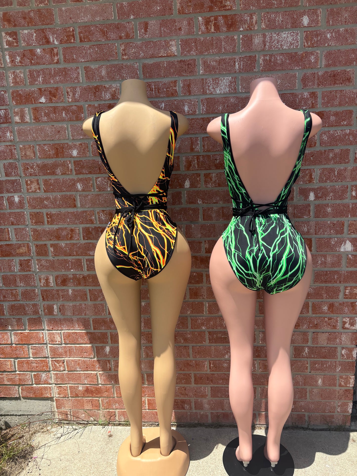 Sunset Sands Onepiece Swimsuit - Ready to Ship