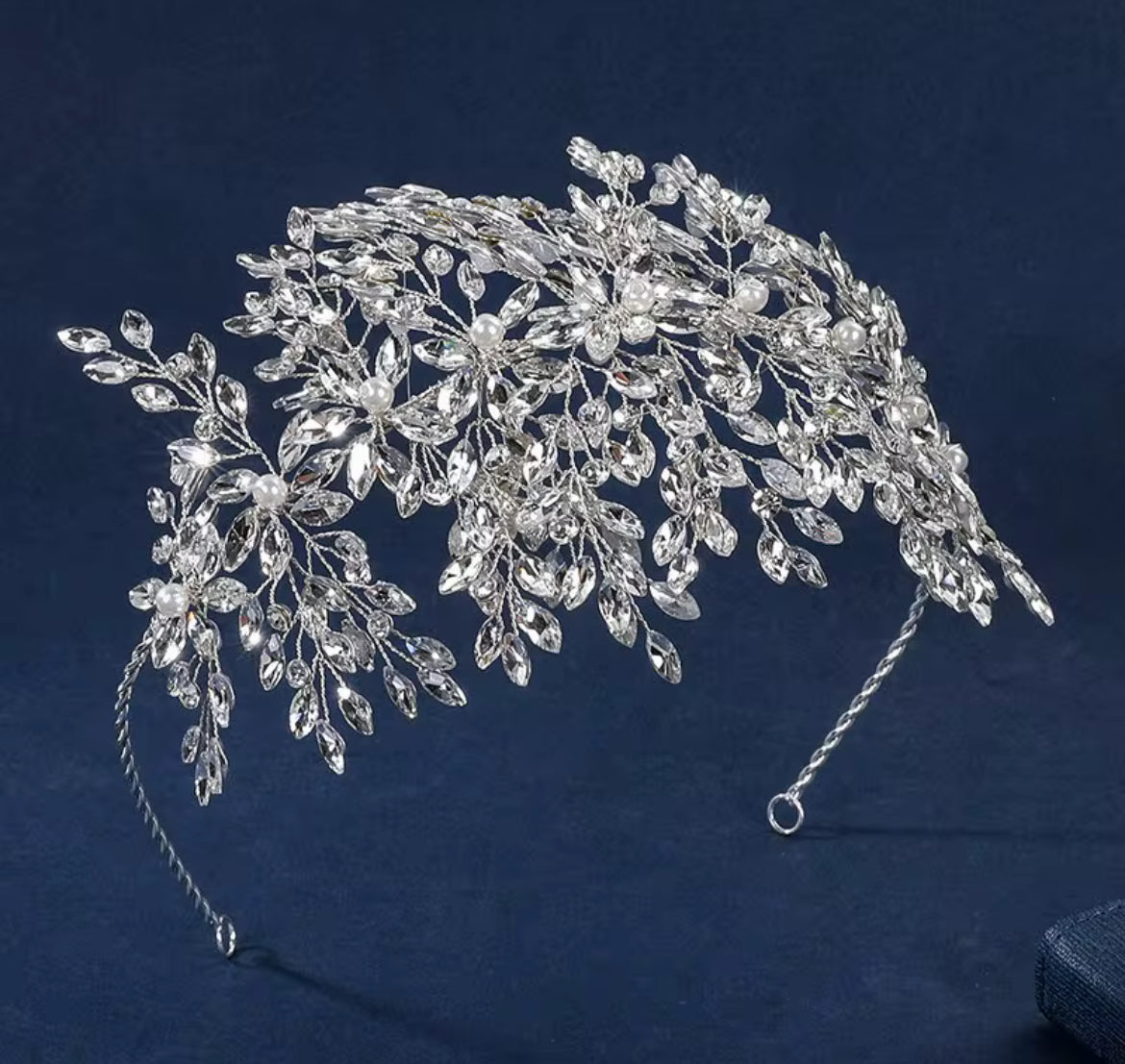 Bridal Crystal Headband