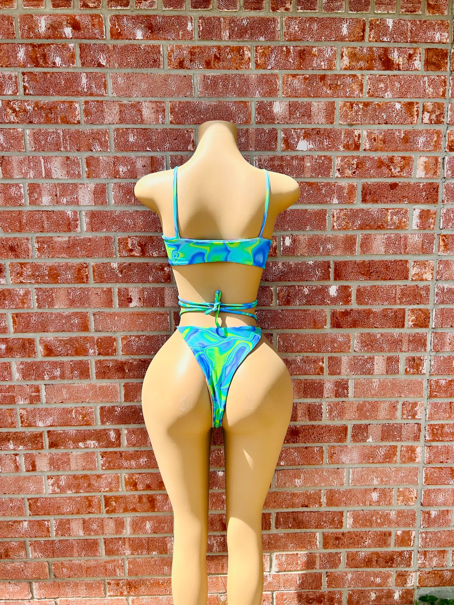 Poolside Princess Bikini - READY TO SHIP