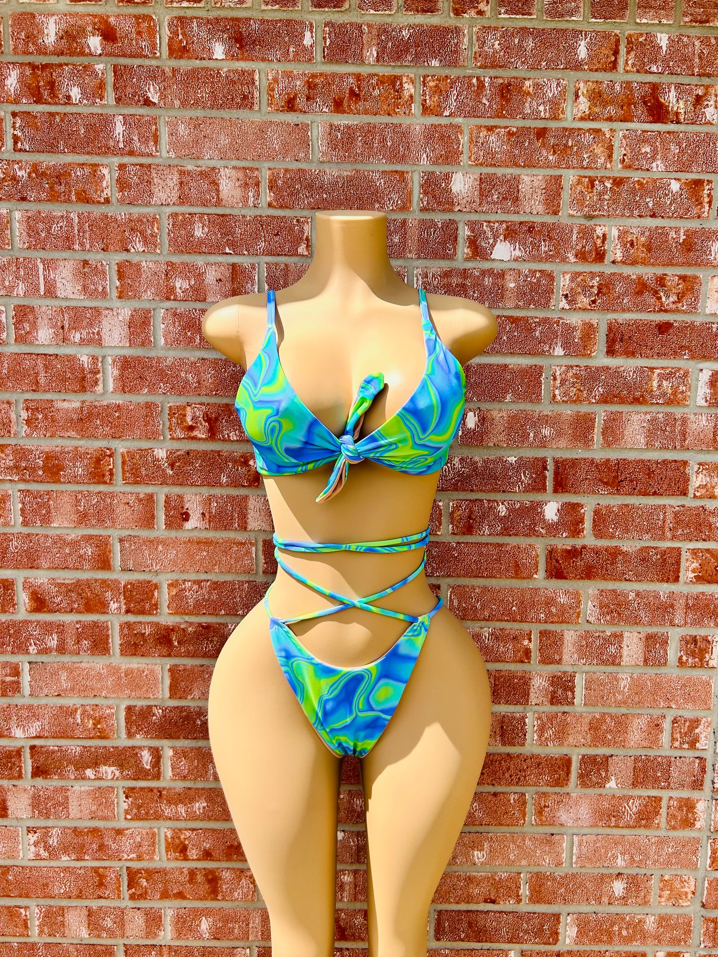 Poolside Princess Bikini - READY TO SHIP
