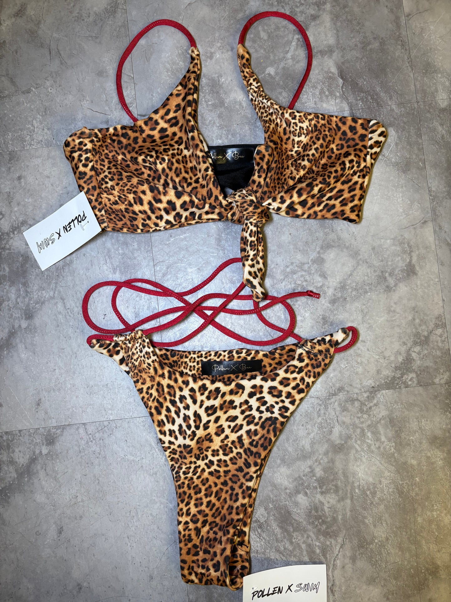 Poolside Princess Bikini - READY TO SHIP