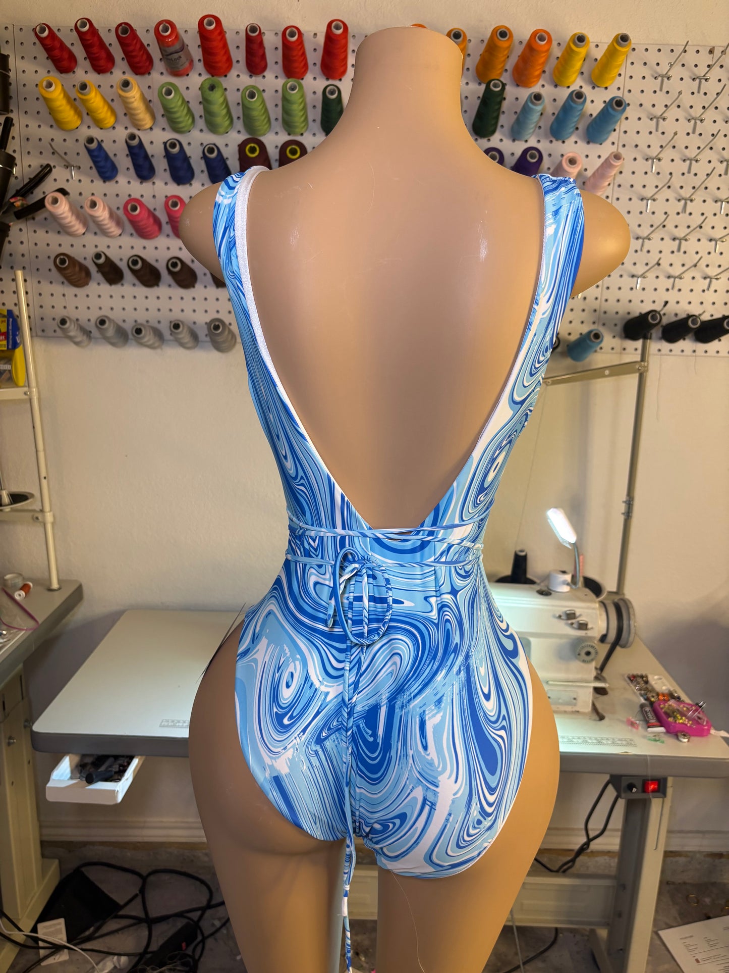 Sunset Sands One Piece - READY TO SHIP