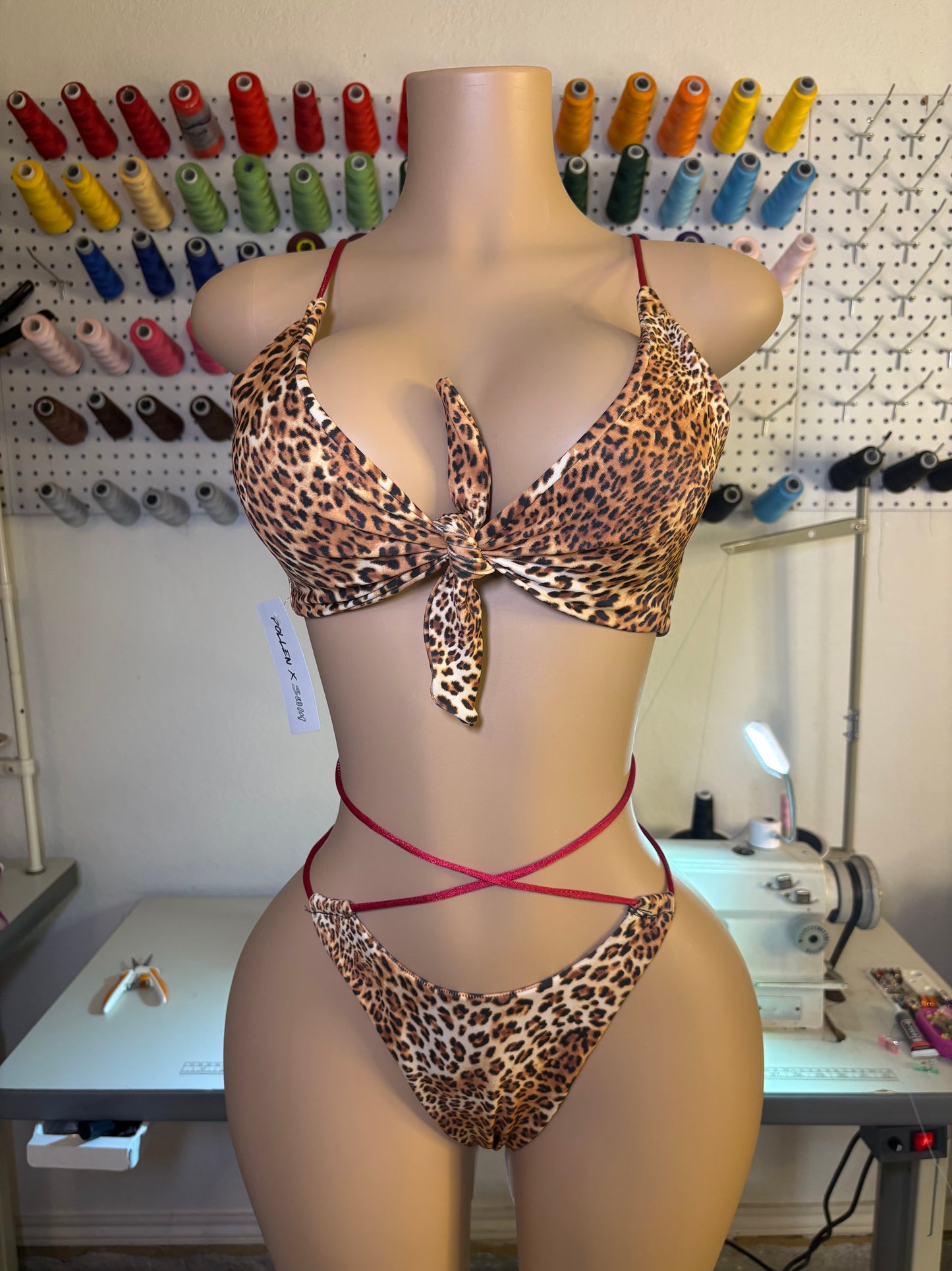 Poolside Princess Bikini - READY TO SHIP