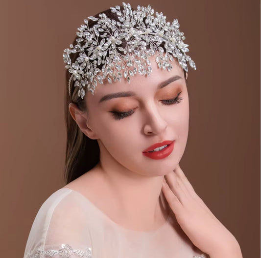 Bridal Crystal Headband