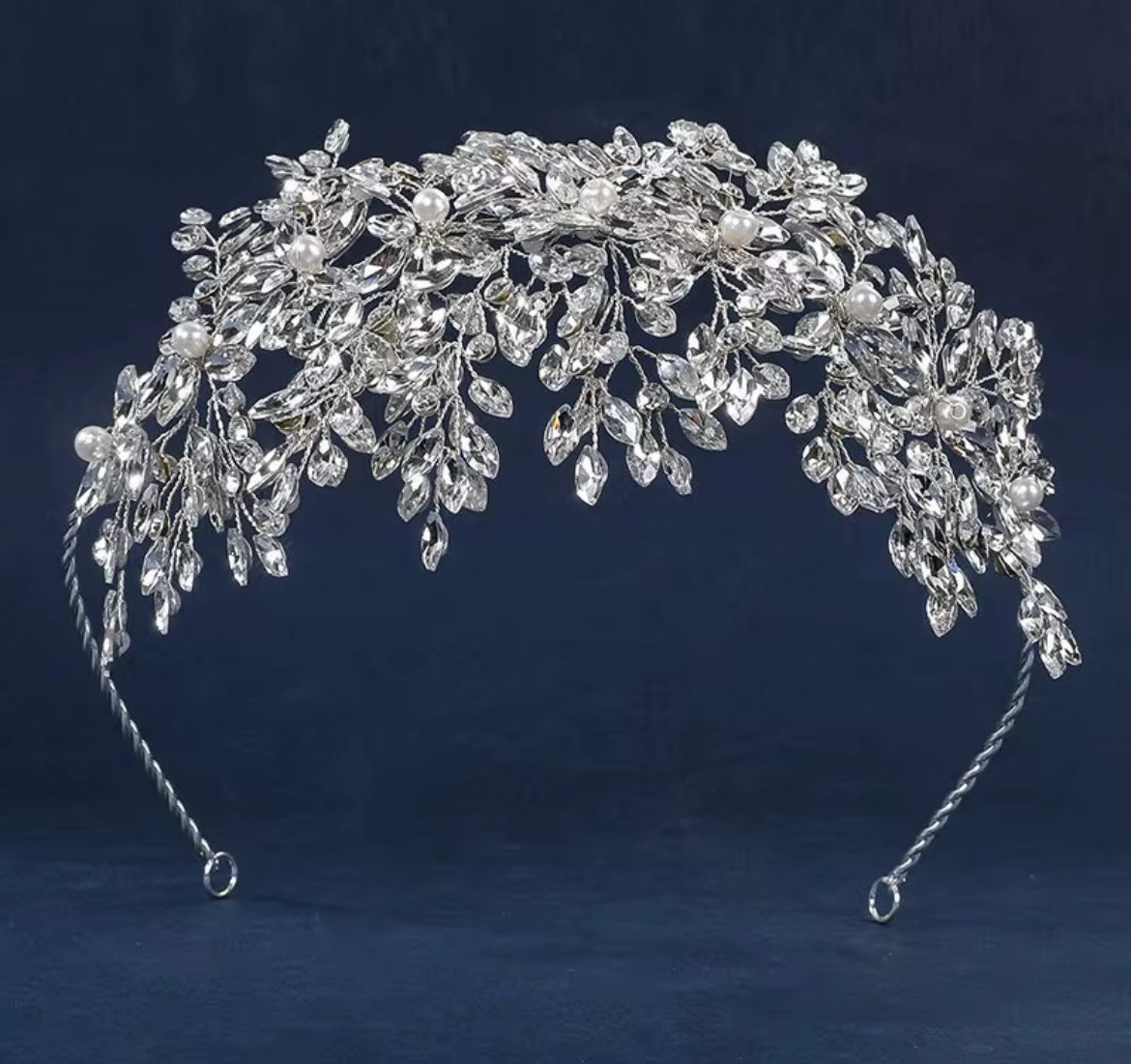 Bridal Crystal Headband