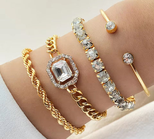 Stacked Bracelet Set